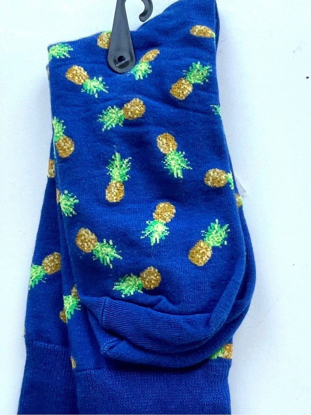 Men’s Socks Printed Novelty Crew 9 Pair One Size